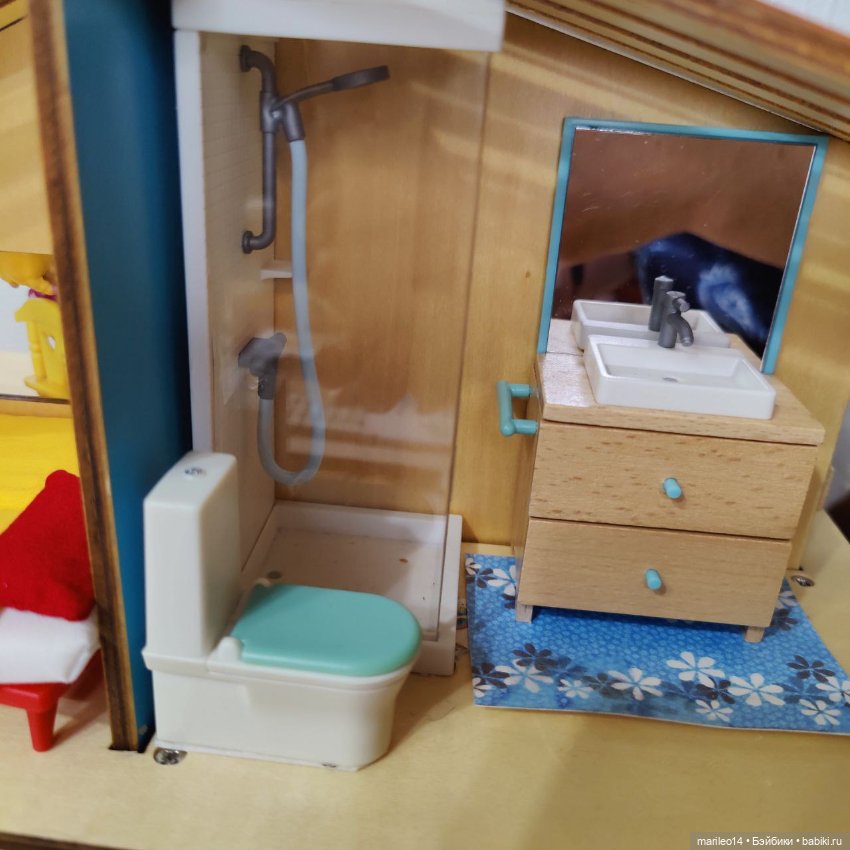 Кукольный дом от французской компании Djесо (фото 7)