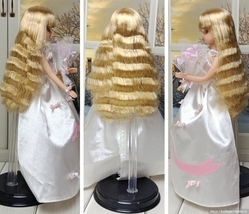 Ликка Такара свадебная полный комплект с коробкой (фото 4)