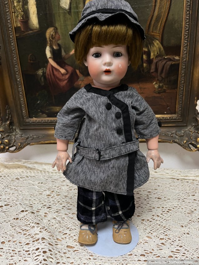 Крепыш Вилли Bähr Pröschild/BSW 2097 рос 40 см (фото 10)