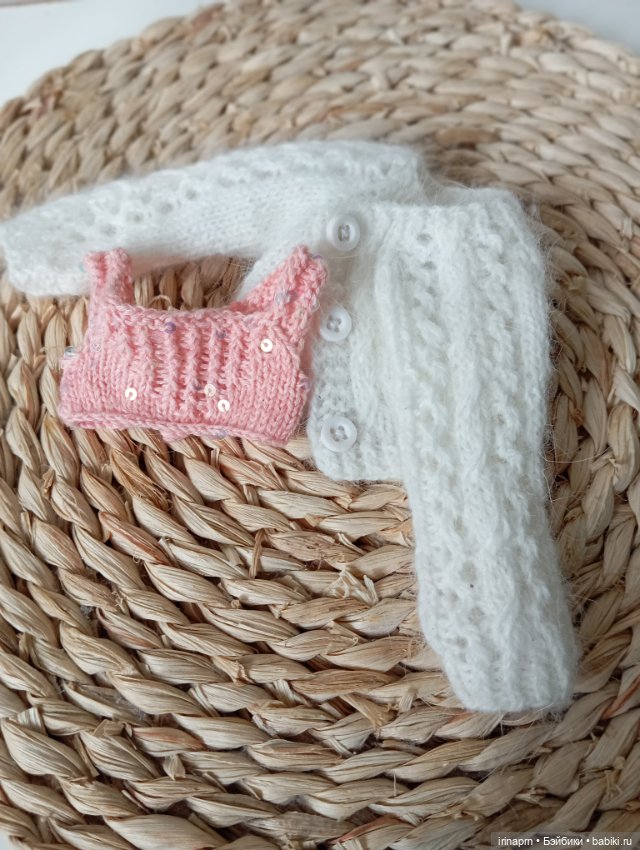 Жакетик+ кофточка — Одежда для кукол
