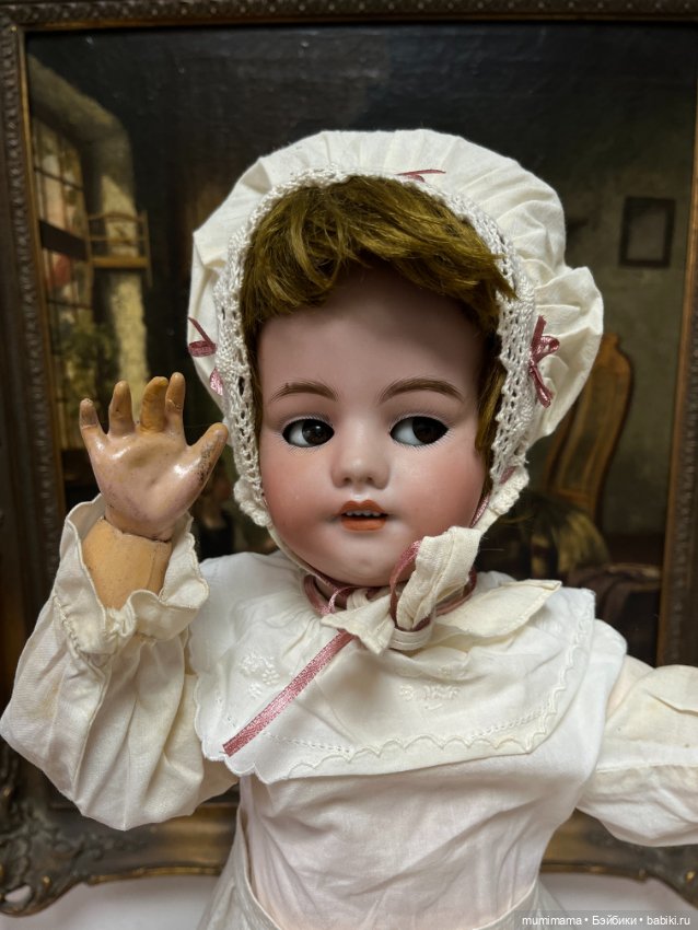 Механическая француженка флиртующая Элоди SH 1039 рост 58 см (фото 6)