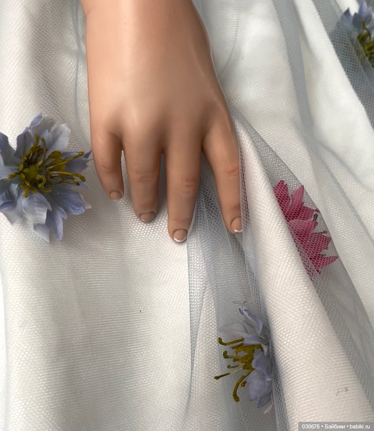 Зеркало души в фарфоре Sylvania WOP 2021 Hildegard Gunzel (фото 3)