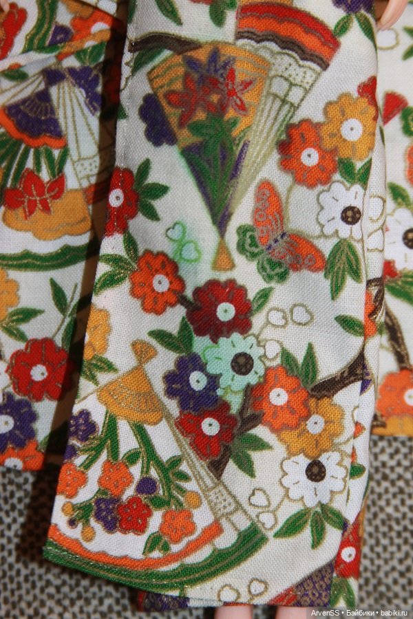 Винтажная Элис (кимоно версия) 1991 года (фото 7)