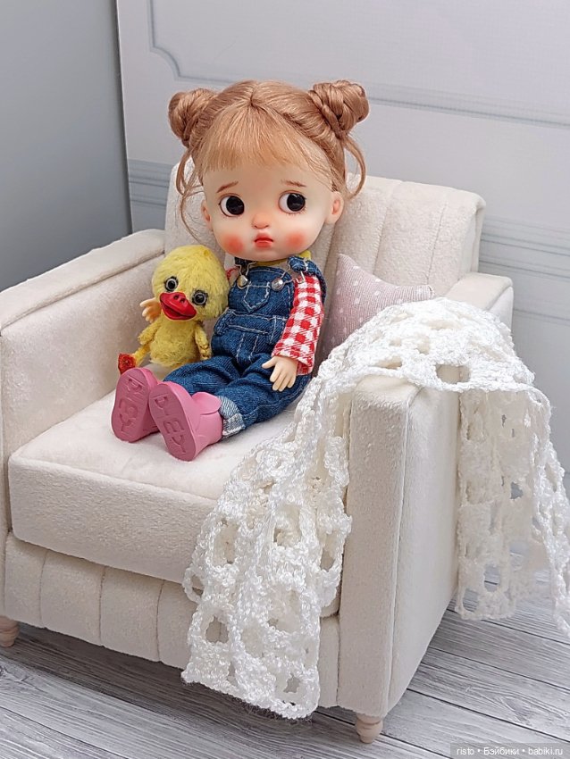 Малышка ob11 от китайского автора Sunnydolls (фото 5)