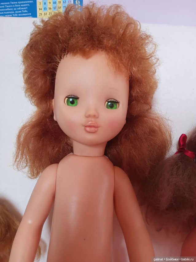 Лот винтажных кукол — Винтажные куклы и игрушки детства (фото 3)