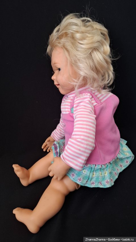 Интерактивная кукла Умница Анюта 2005 г (фото 7)