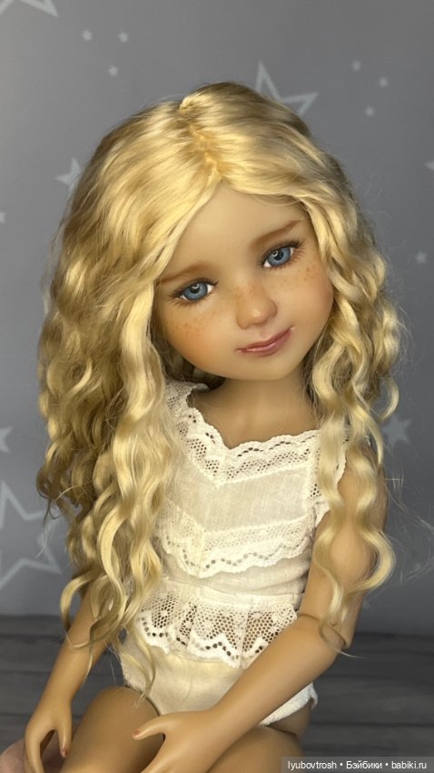 Парик натуральный для Руби ред (фото 7)