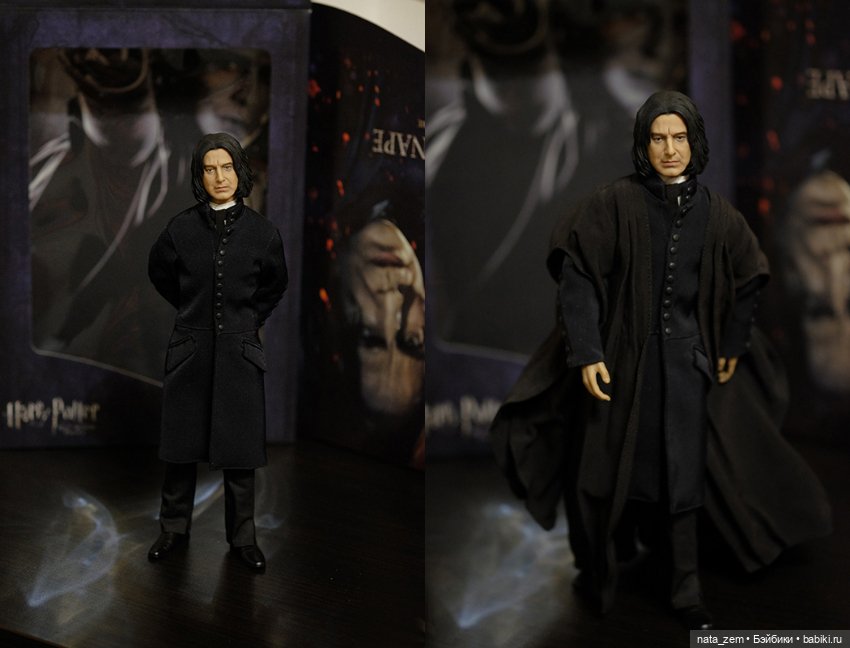 Северус Снейп от Star Ace SA0022, полный комплект + дополнительные жестовые руки (фото 3)