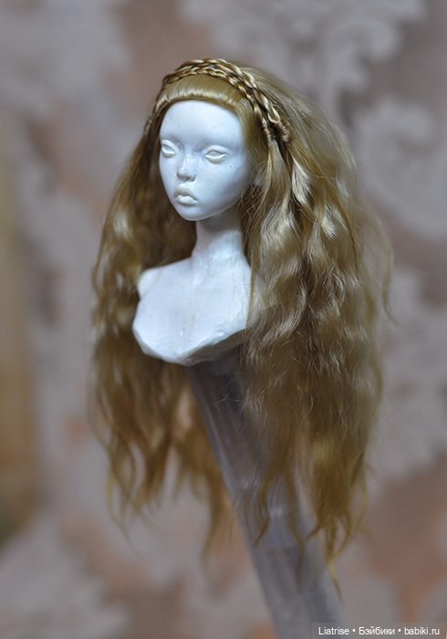 Парик для Поповых~ Tender Creation ~Лосевых ~Sugar ~Joy Dolls (фото 9)