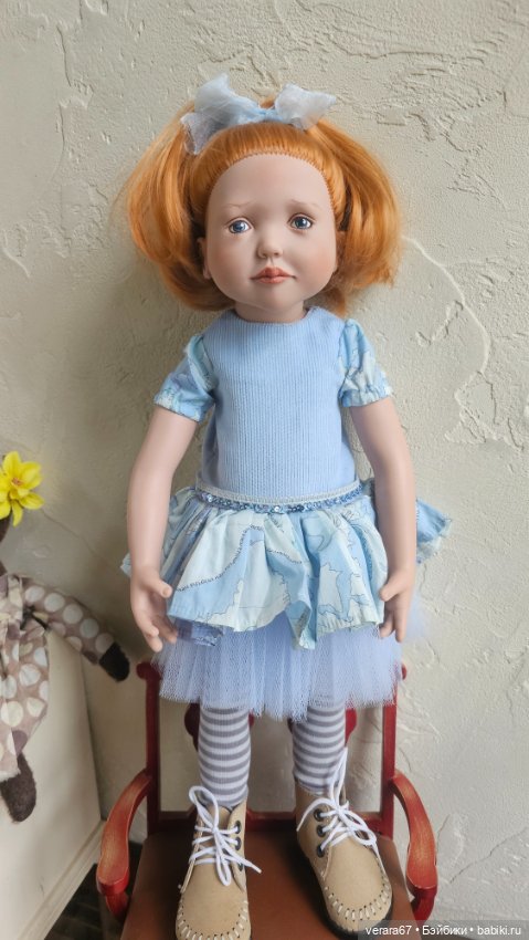 Прекрасная балерина Bianca от Zwergnase (фото 6)