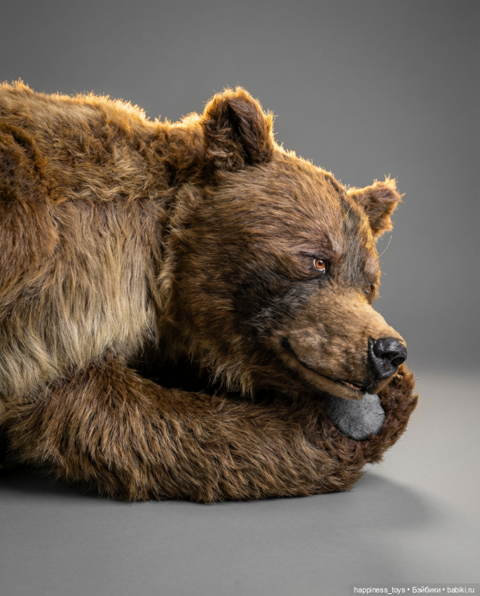 Медведь - Потапыч — Авторские игрушки (фото 3)