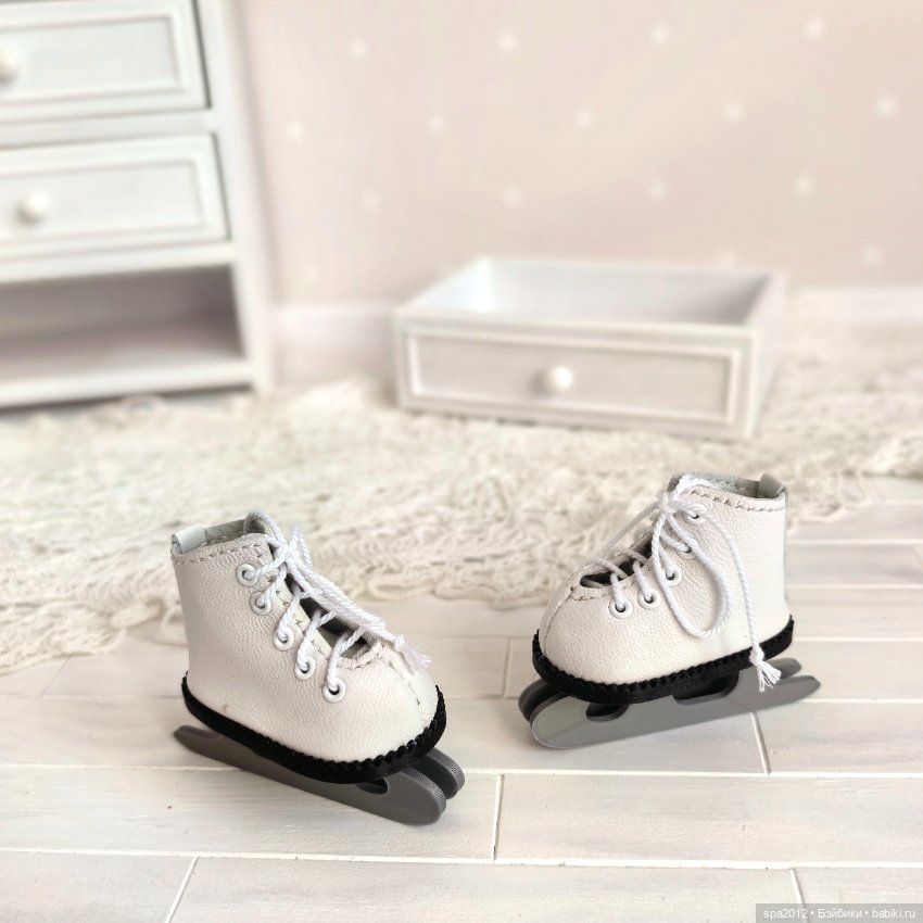 Коньки для Паола Рейна — Обувь для кукол