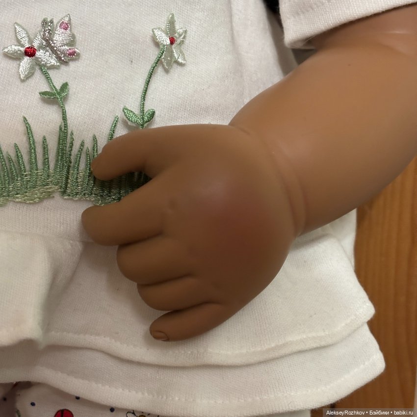 Коллекционная кукла от Brigitte Leman (фото 6)