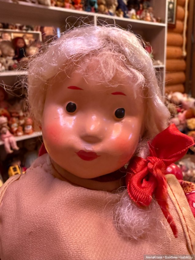 Кукла опилочная на руку чайница (фото 4)