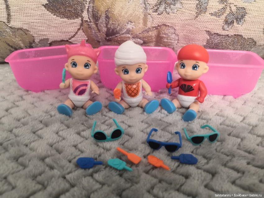 Пупсики лотом — Винтажные куклы и игрушки детства (фото 2)