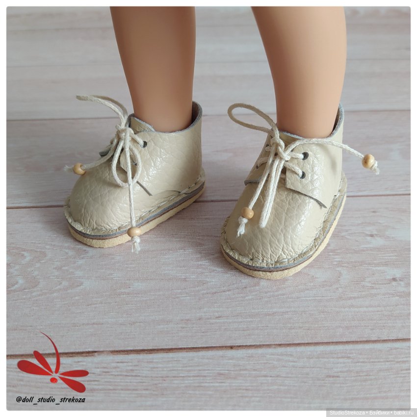 Ботинки для куклы Паола Рейна (фото 6)
