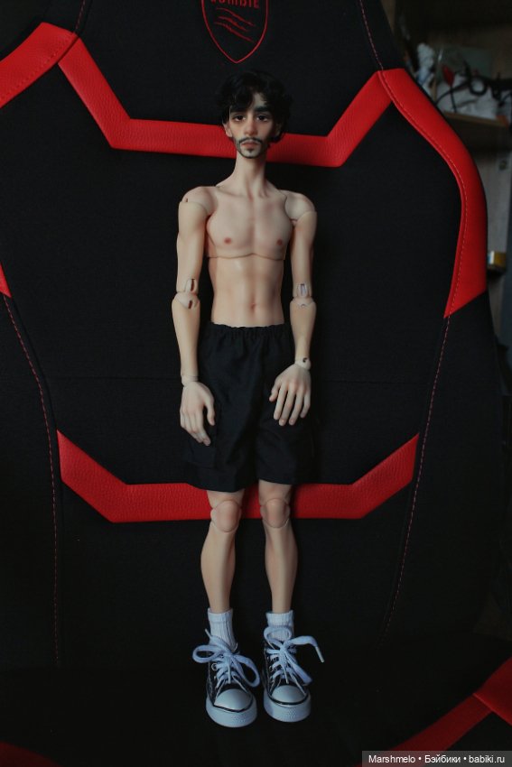 Кукла шарнирная (БЖД) — Авторские куклы (фото 4)