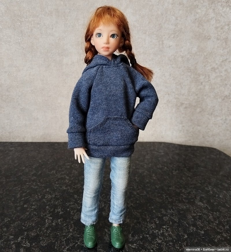 Nano Haruka (Харука) на теле Obitsu 22 XS (фото 2)