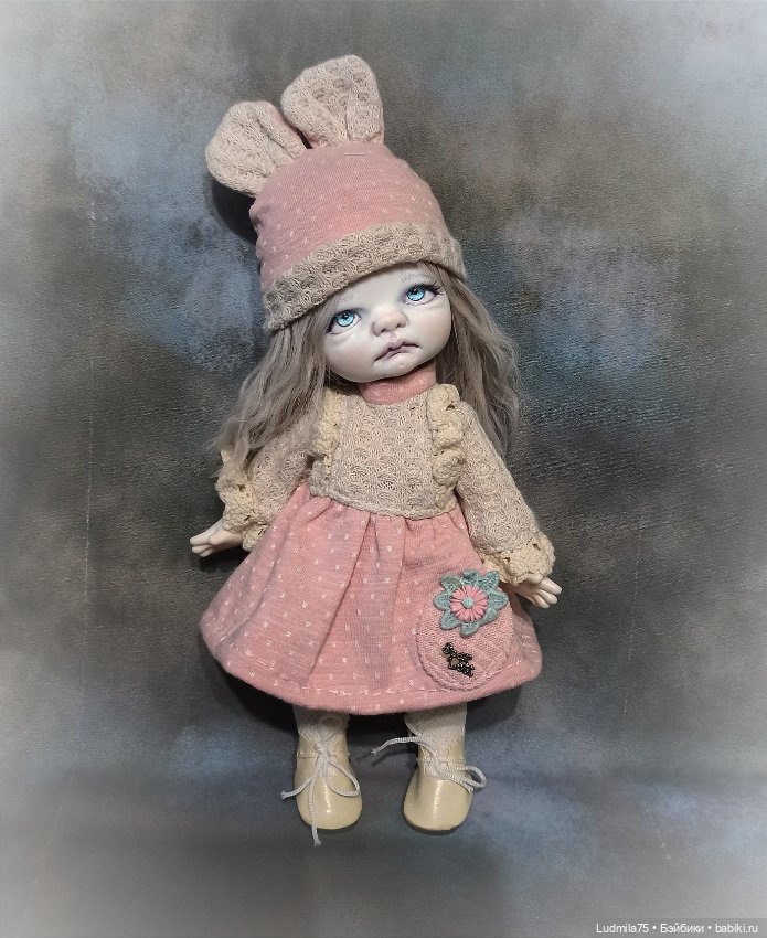 Заинька — Авторские куклы (фото 5)