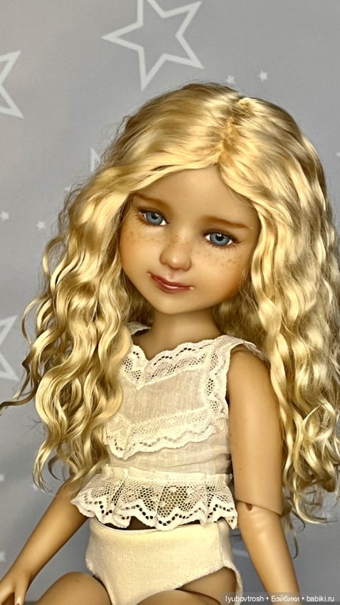 Парик натуральный для Руби ред (фото 5)