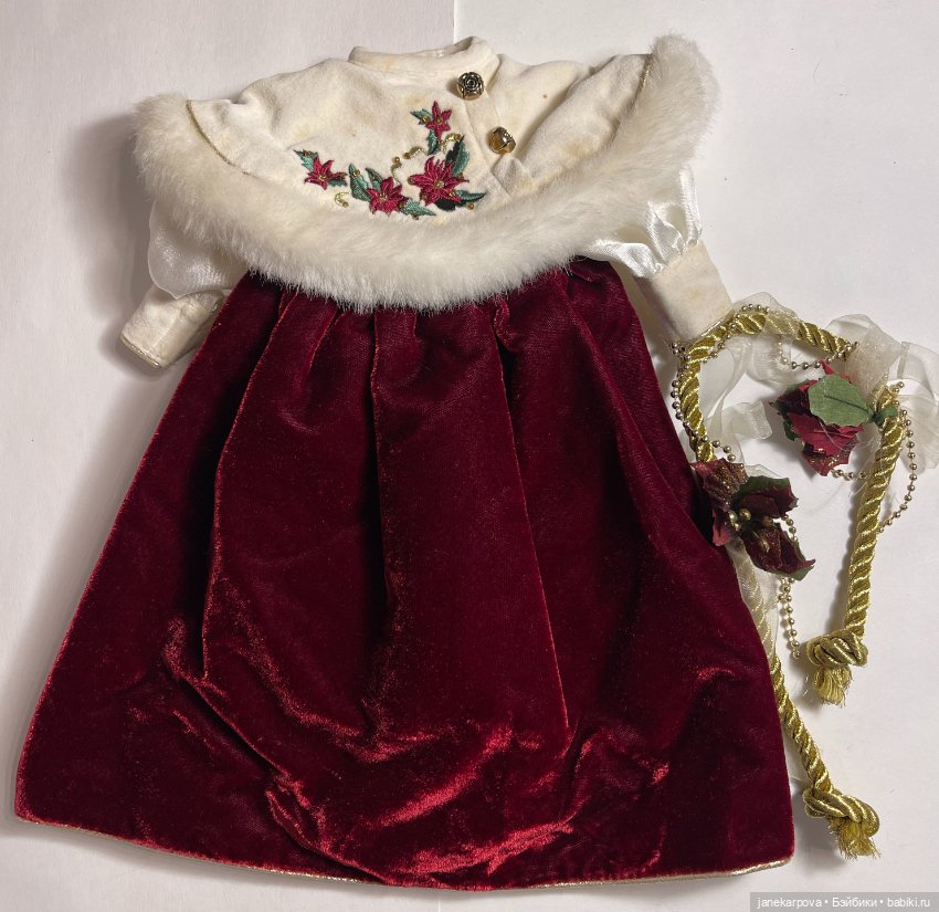 Платье для куклы — Одежда для кукол