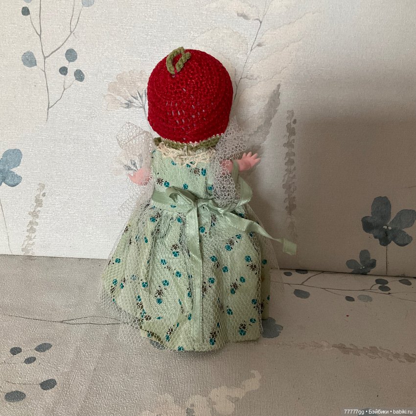 Девочка от Knickerbocker — Винтажные куклы и игрушки детства (фото 6)