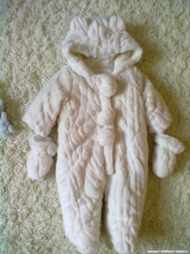 Утепленные комбинезончики (фото 8)