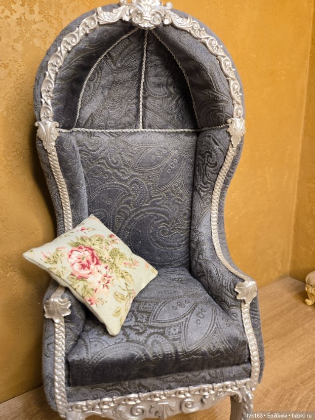 Кресло для принцессы 36 см (фото 6)