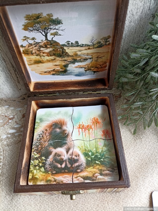 Деревянные пазлы — Игрушки для детей