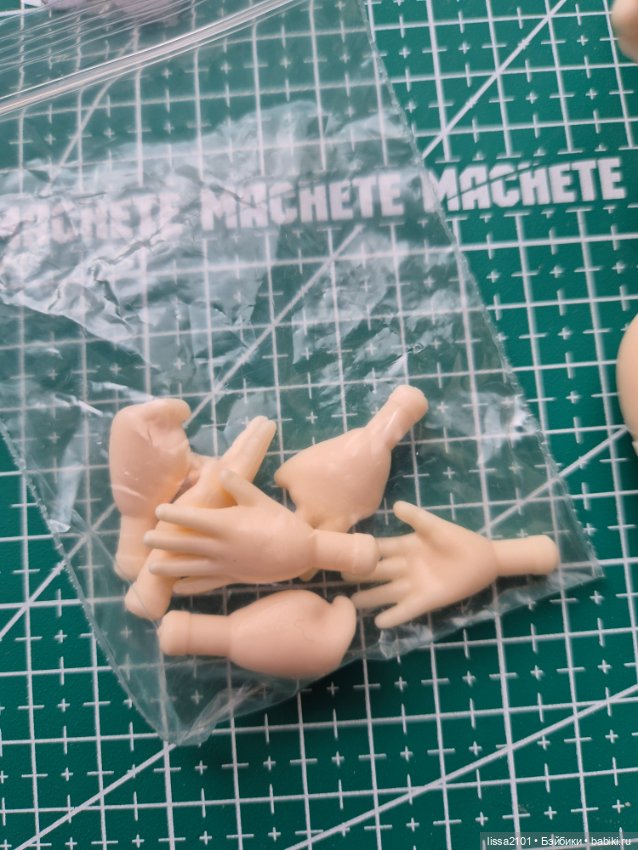 Запчасти для разных кукол