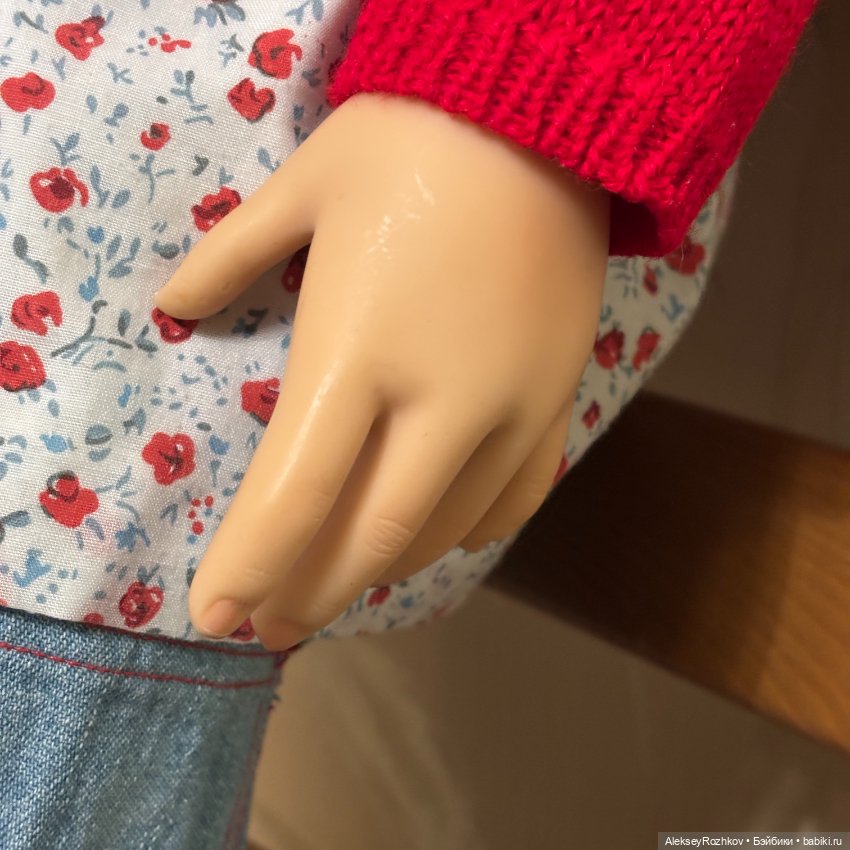 Коллекционная кукла от Hildegard Gunzel (фото 6)