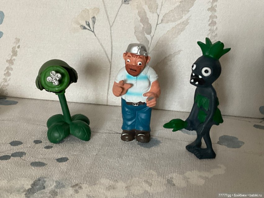 Зомби против растений — Игровые куклы (фото 3)