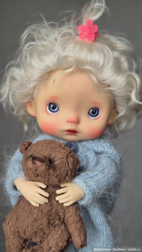 Кукла Xiaomi monst кастом (фото 5)