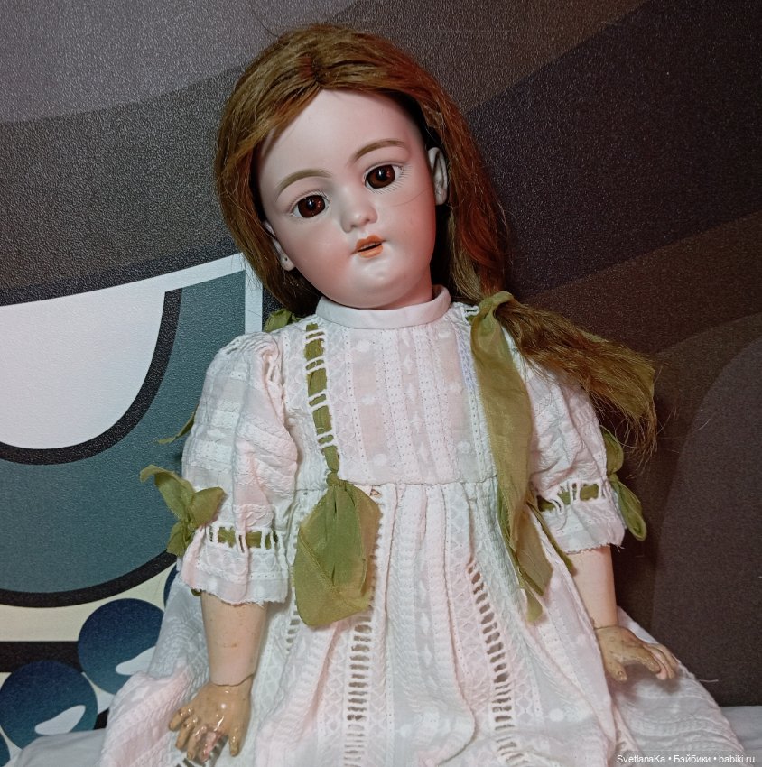 Антикварная кукла от Simon & Halbig, 1079 DEP (фото 3)
