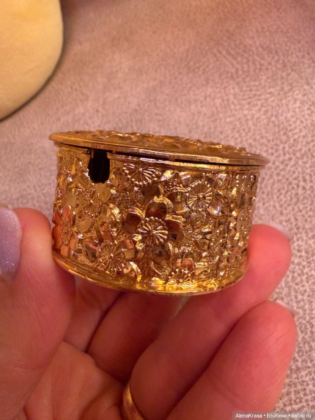 Маленькая шкатулка — Аксессуары для кукольных фотосессий (фото 5)