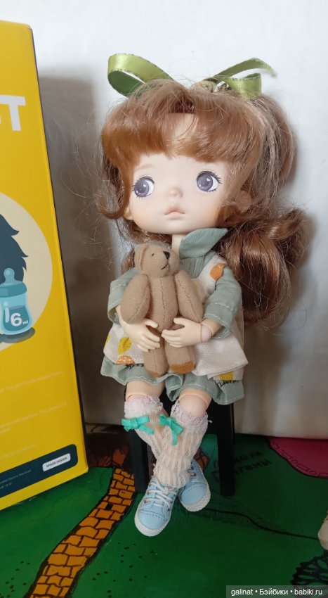 Куклы Monst, Монст — Азиатские куклы (фото 4)