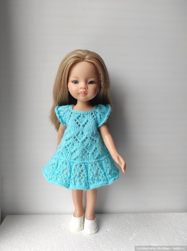 МК для Паола Рейна и кукол похожего формата (фото 8)