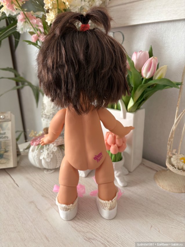 Продаю Galoob Baby Face Хейди 1990 года выпуска (фото 3)