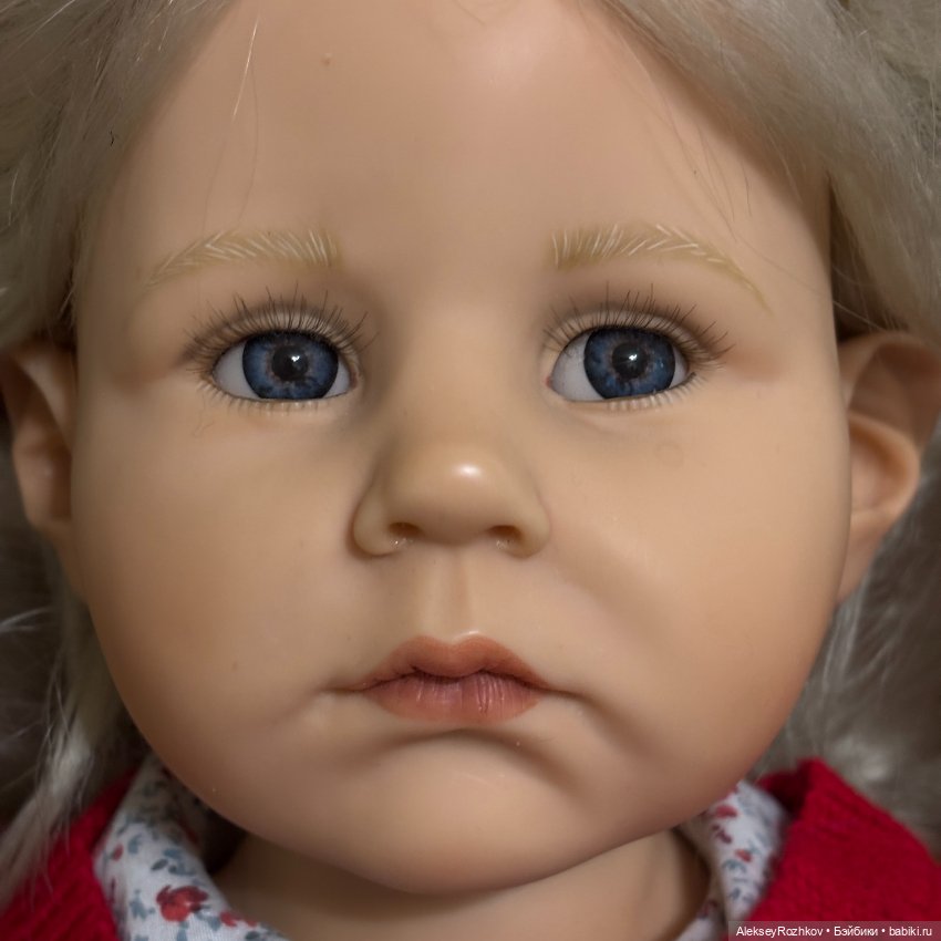 Коллекционная кукла от Hildegard Gunzel (фото 4)