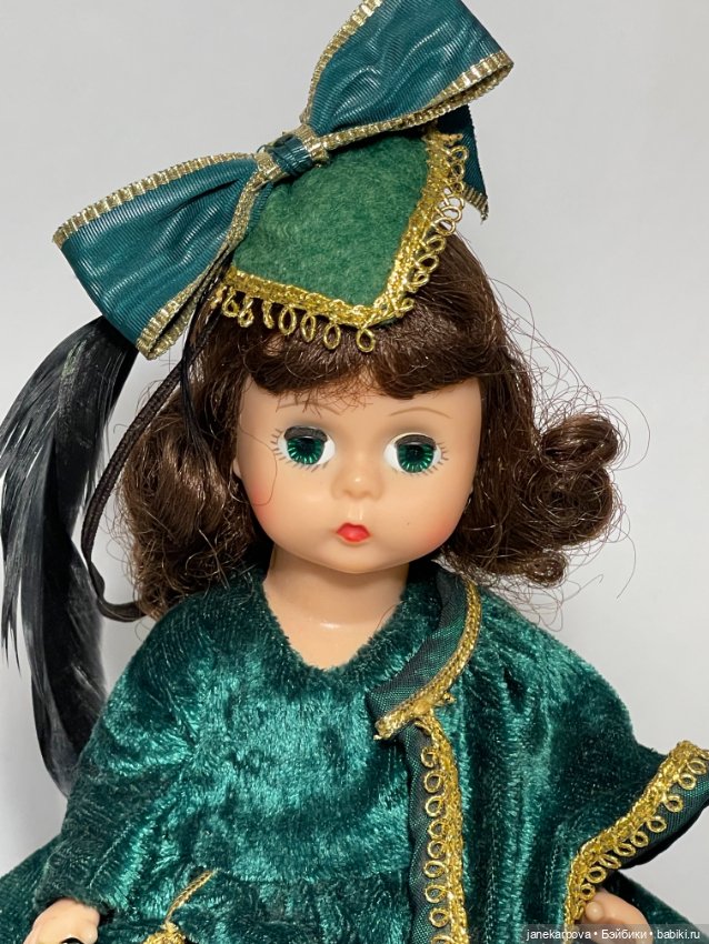 Куколка Скарлетт О’Хара от Мадам Александр (фото 2)