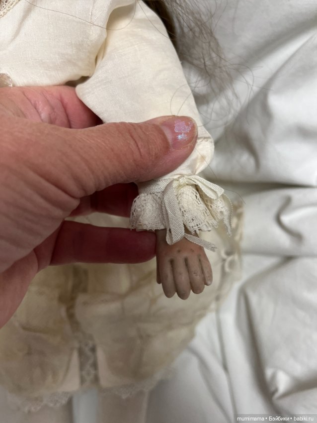 J.D. Kestner 154 52 см — Антикварные куклы (фото 4)