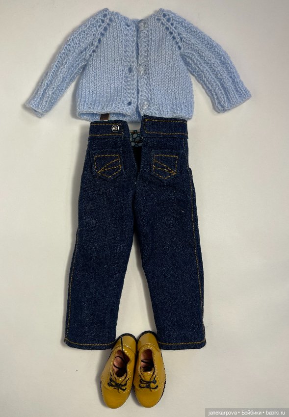 Аутфит для куклы Паола Рейна (фото 2)