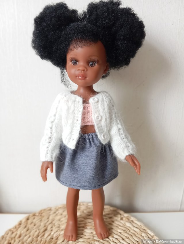 Жакетик+ кофточка — Одежда для кукол (фото 2)