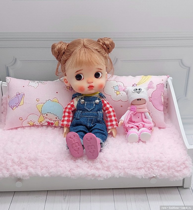 Малышка ob11 от китайского автора Sunnydolls (фото 3)