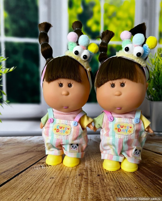 Картошкины сестрички — Игровые куклы