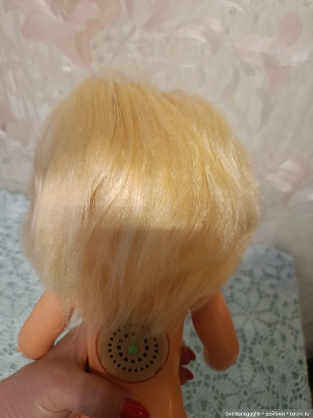 Кукла ГДР времён СССР — Игровые куклы (фото 3)