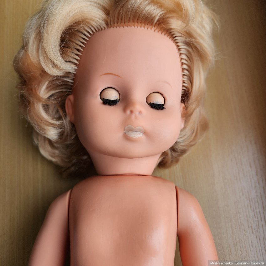 Кукла ГДР, СОННИ — Винтажные куклы и игрушки детства (фото 4)