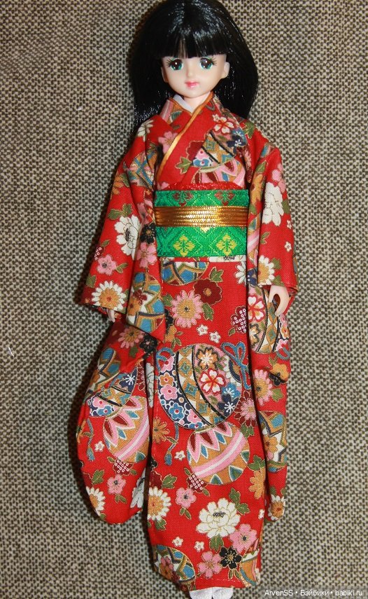 Винтажная Марин (кимоно версия) 1995 года (фото 3)