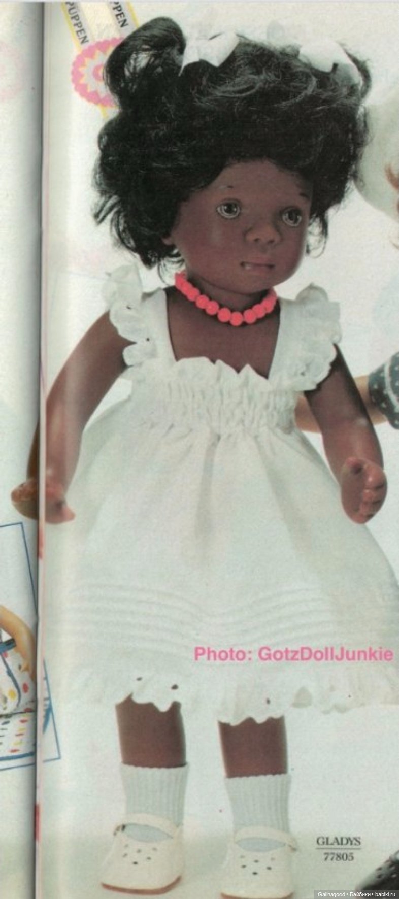 Gladys Sylvia Natterer — Коллекционные куклы