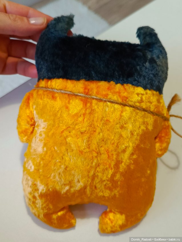 Рыжий ушастик — Авторские игрушки (фото 4)